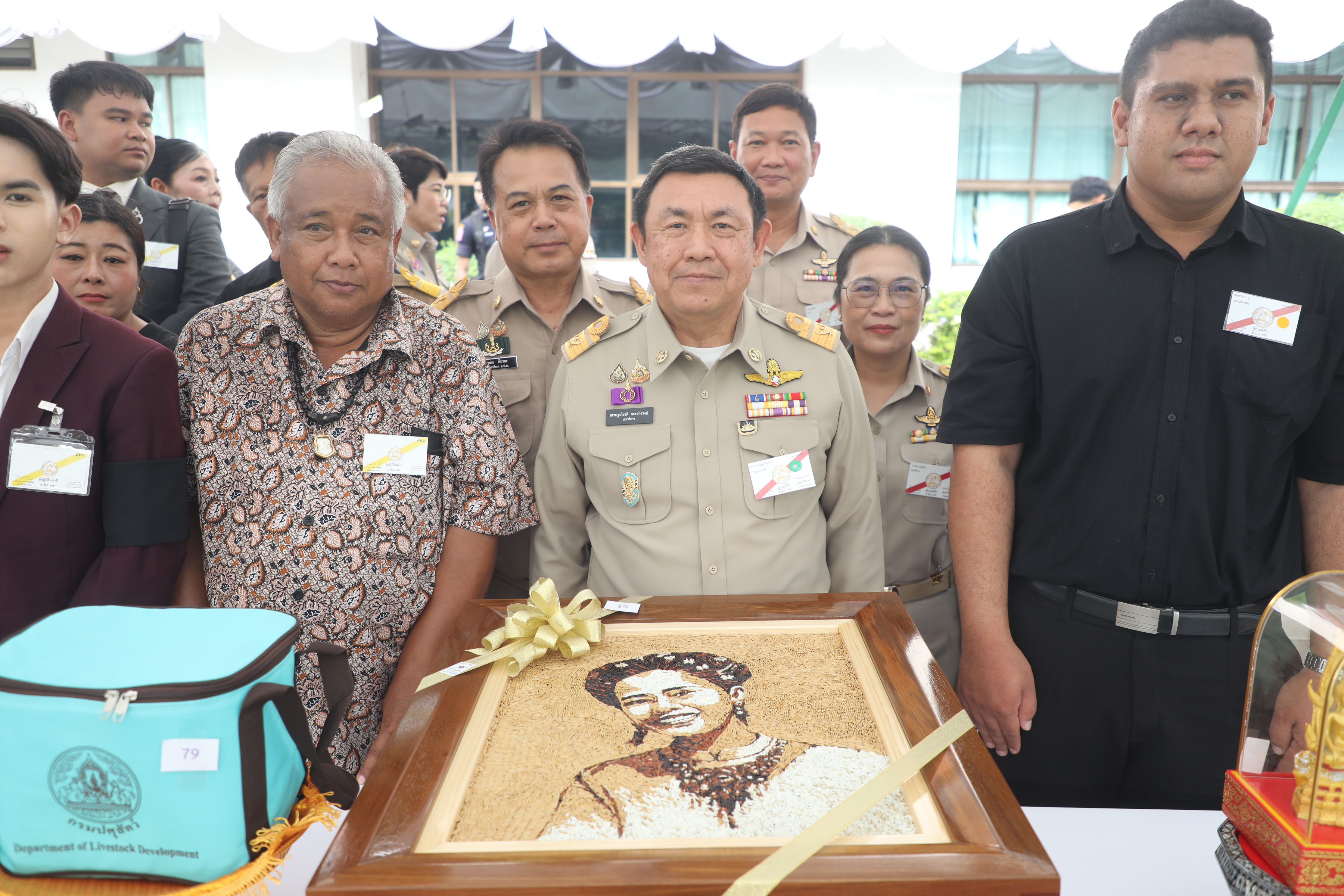 title - ส.ป.ก. ร่วมใจรับเสด็จฯ สมเด็จพระกนิษฐาธิราชเจ้า กรมสมเด็จพระเทพรัตนราชสุดาฯ ในงาน “วันข้าวและชาวนาแห่งชาติ ประจำปี 2569”